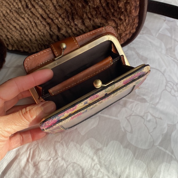 Patricia Nash Sherling 
Crossbody Bags & wallet - Picture 9 of 9